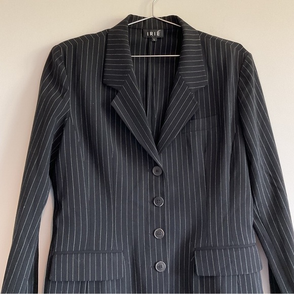 Irie Classic Stripe Woman’s Blazer Suite Jacket-Size L in Like New Conditions. - Picture 4 of 7